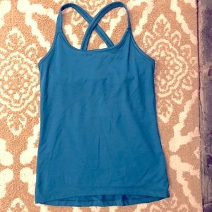 Eastern Mountain Sports Yoga bra tank top XS